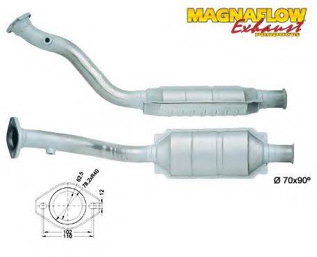 MAGNAFLOW 80928 Каталізатор