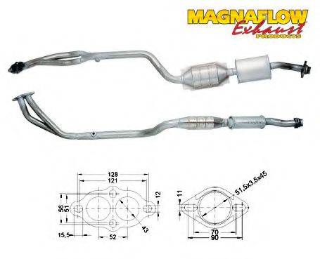 MAGNAFLOW 80664 Каталізатор