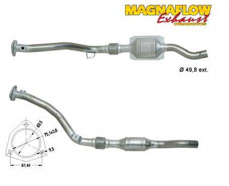 MAGNAFLOW 80272 Каталізатор