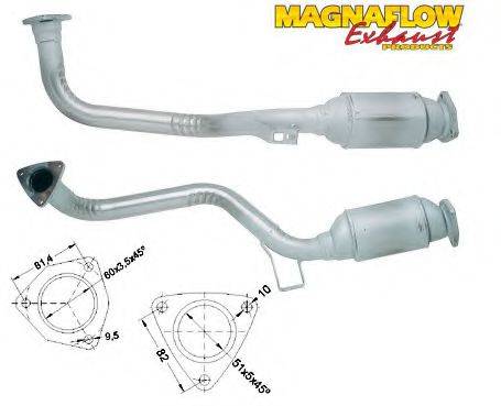 MAGNAFLOW 80220 Каталізатор