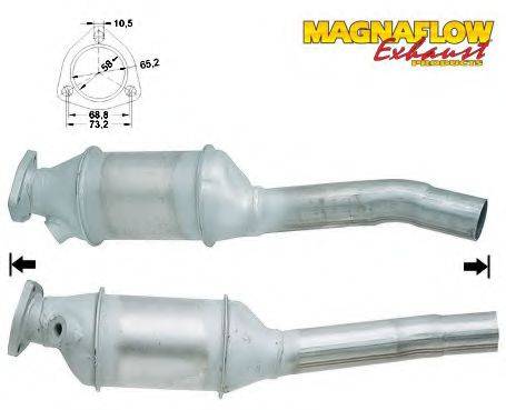 MAGNAFLOW 80218 Каталізатор