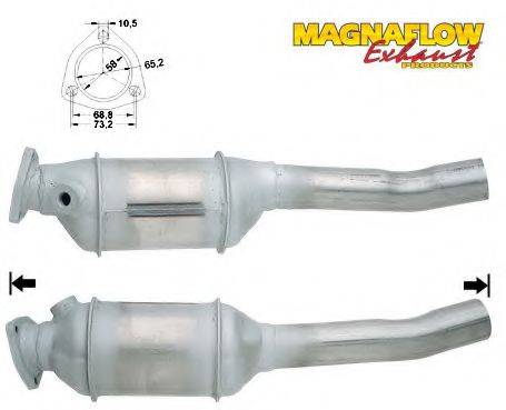 MAGNAFLOW 80216 Каталізатор