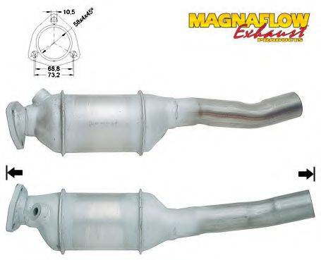 MAGNAFLOW 80214 Каталізатор