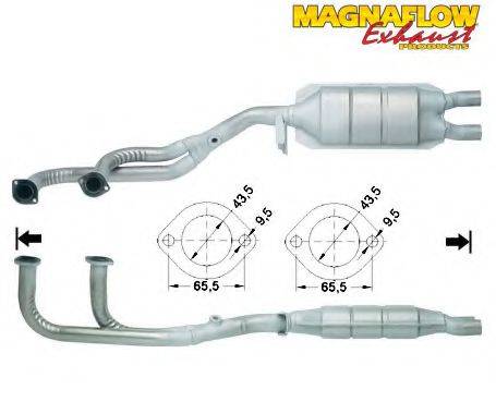 MAGNAFLOW 80016 Каталізатор