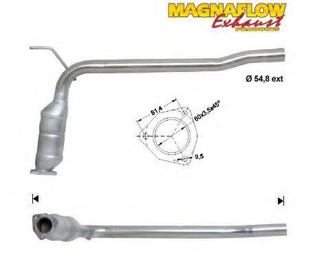 MAGNAFLOW 78816D Каталізатор