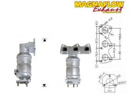 MAGNAFLOW 78812 Каталізатор