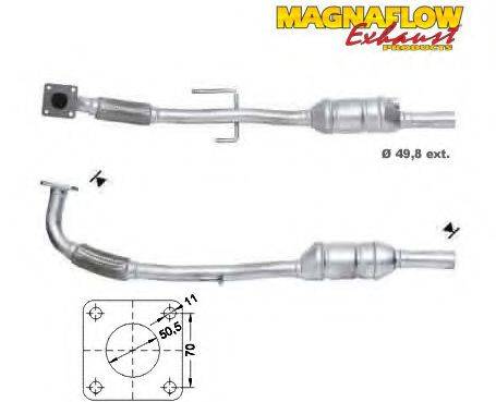 MAGNAFLOW 78810 Каталізатор