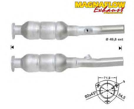 MAGNAFLOW 77004 Каталізатор