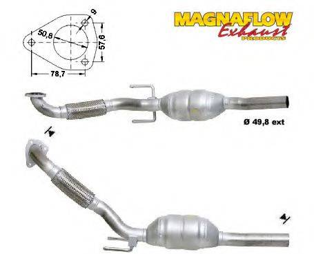 MAGNAFLOW 77001D Каталізатор