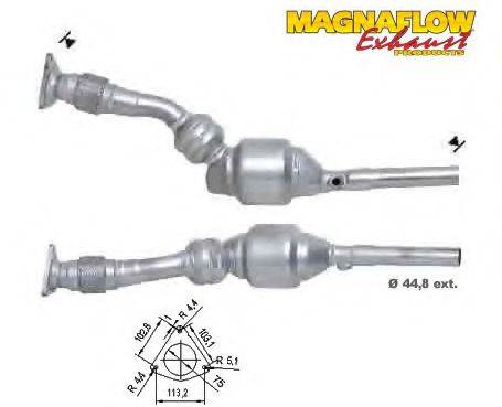 MAGNAFLOW 76329 Каталізатор