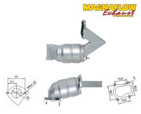 MAGNAFLOW 76322D Каталізатор