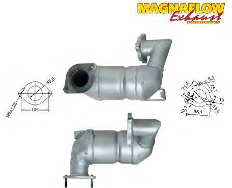 MAGNAFLOW 76315D Каталізатор