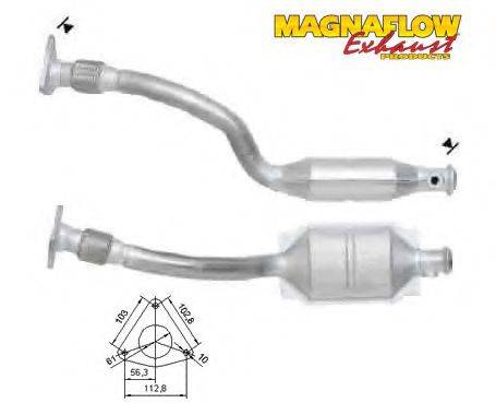 MAGNAFLOW 76314 Каталізатор