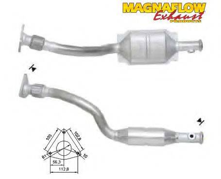 MAGNAFLOW 76301 Каталізатор