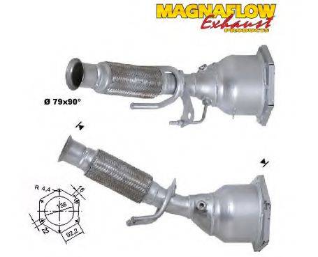 MAGNAFLOW 76042D Каталізатор