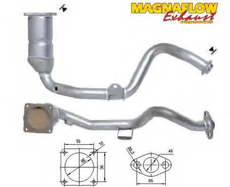 MAGNAFLOW 76041 Каталізатор