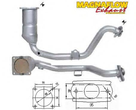 MAGNAFLOW 76040 Каталізатор