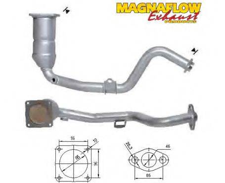 MAGNAFLOW 76039 Каталізатор