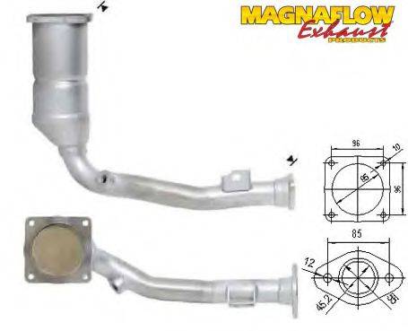 MAGNAFLOW 76015 Каталізатор