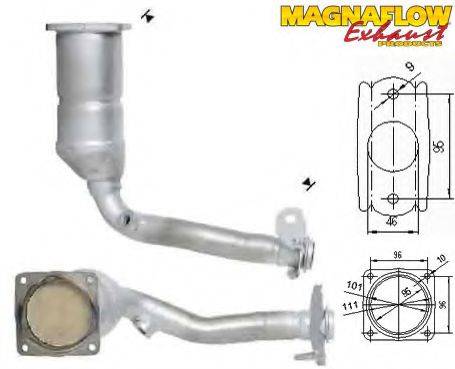 MAGNAFLOW 76013 Каталізатор