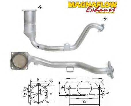 MAGNAFLOW 76012 Каталізатор