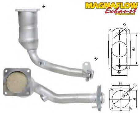 MAGNAFLOW 76001 Каталізатор