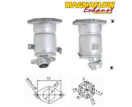 MAGNAFLOW 75601 Каталізатор