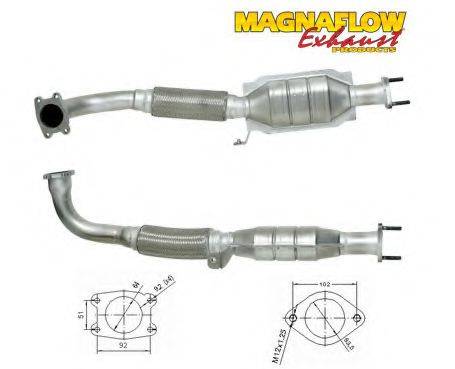 MAGNAFLOW 75404D Каталізатор