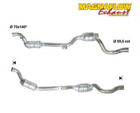 MAGNAFLOW 75032D Каталізатор