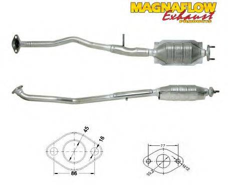 MAGNAFLOW 73403 Каталізатор