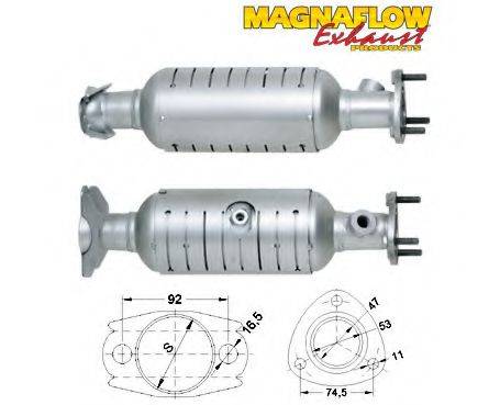 MAGNAFLOW 73004 Каталізатор