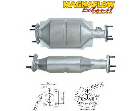 MAGNAFLOW 73001 Каталізатор