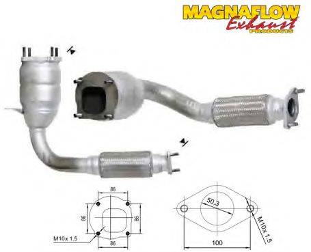 MAGNAFLOW 72506D Каталізатор