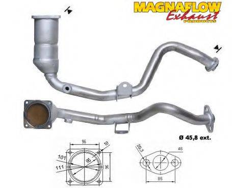 MAGNAFLOW 70921 Каталізатор