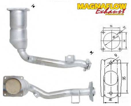 MAGNAFLOW 70911 Каталізатор