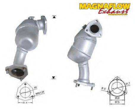 MAGNAFLOW 70207D Каталізатор