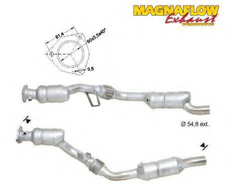 MAGNAFLOW 70205 Каталізатор