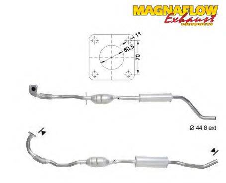 MAGNAFLOW 70203 Каталізатор