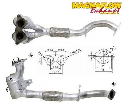 MAGNAFLOW 70002 Каталізатор