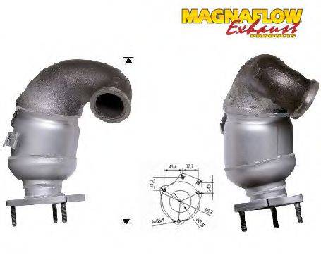 MAGNAFLOW 70010D Каталізатор