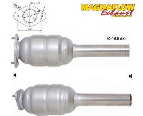 MAGNAFLOW 71819D Каталізатор