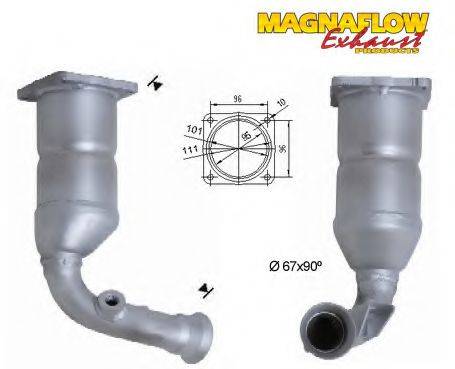 MAGNAFLOW 76047 Каталізатор