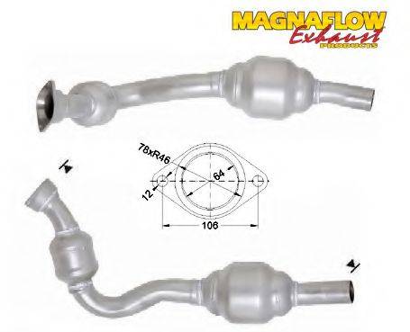 MAGNAFLOW 76050D Каталізатор