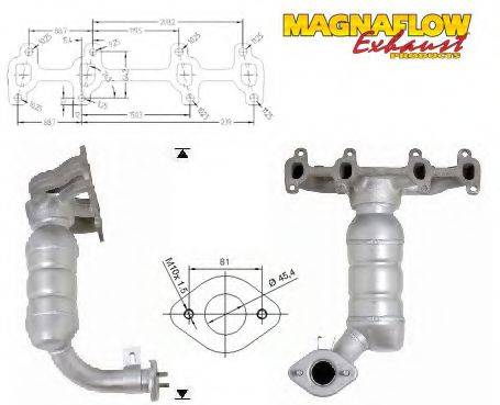 MAGNAFLOW 82583 Каталізатор