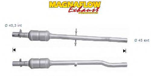 MAGNAFLOW 60605D Каталізатор