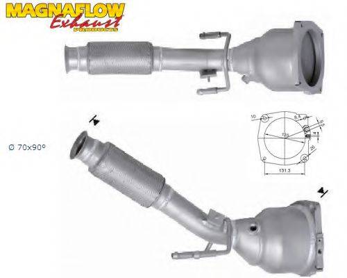 MAGNAFLOW 60910D Каталізатор