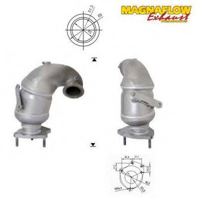 MAGNAFLOW 61801D Каталізатор