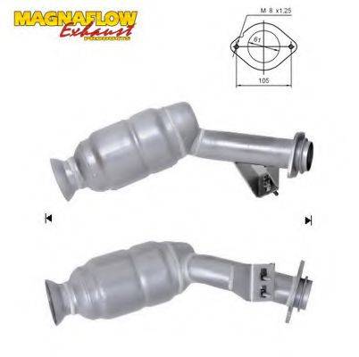 MAGNAFLOW 65001D Каталізатор