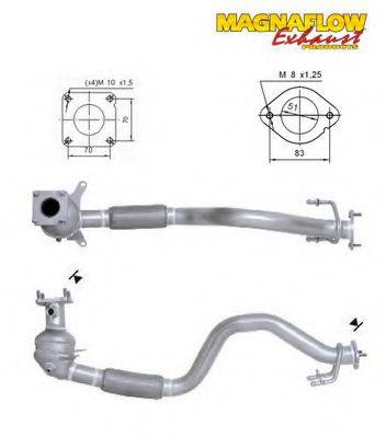 MAGNAFLOW 68809 Каталізатор