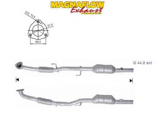 MAGNAFLOW 68813 Каталізатор